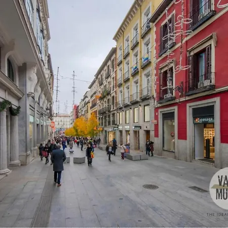 Fashion Design Loft En Calle Carretas-Sol Para 4Pax Madrid Exterior photo