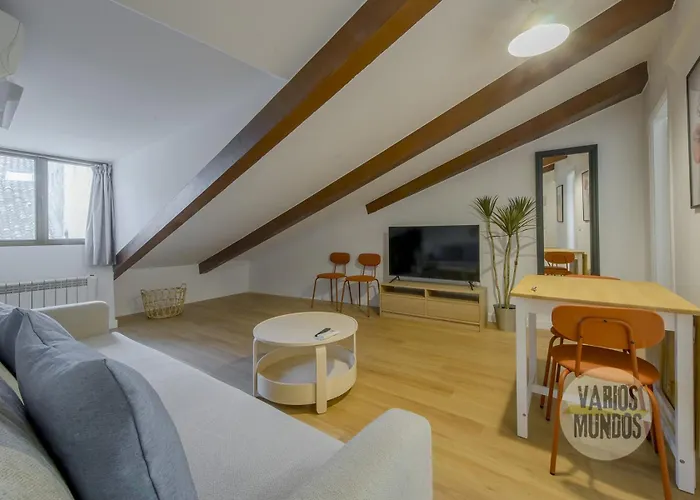 Fashion Design Loft En Calle Carretas-Sol Para 4Pax