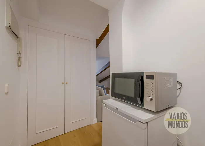 Fashion Design Loft En Calle Carretas-Sol Para 4Pax