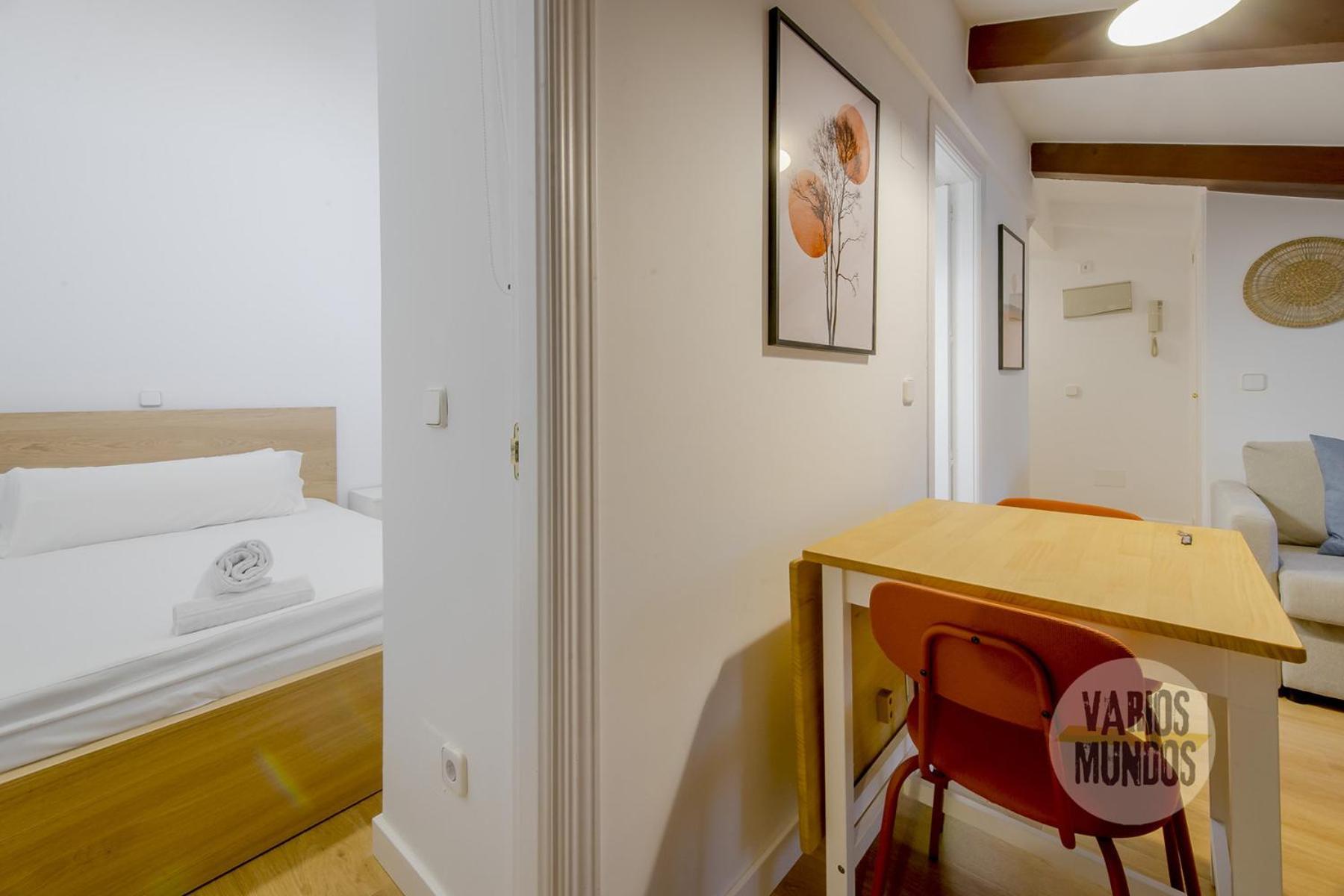 Appartement Fashion Design Loft En Calle Carretas-sol 4pax *